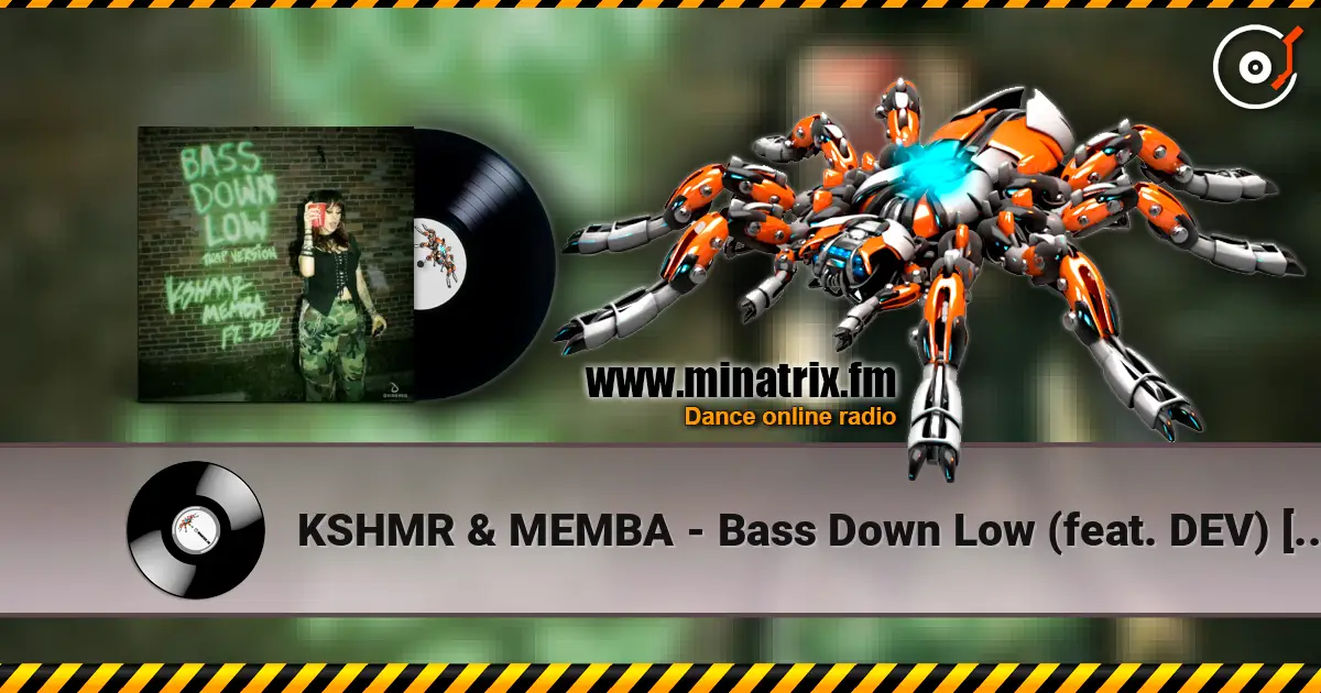 KSHMR & MEMBA - Bass Down Low (feat. DEV) [Trap Version] online in hoher Qualität hören | Minatrix.FM