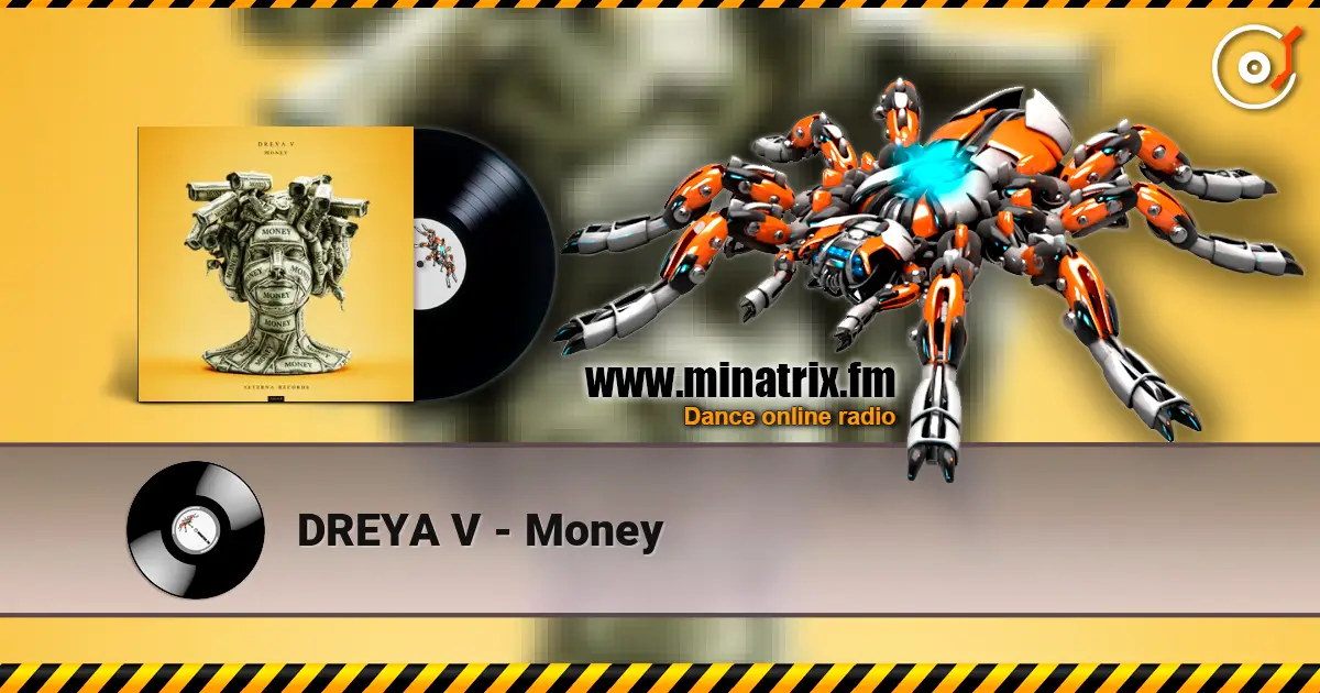 DREYA V - Money слушать онлайн в высоком качестве | Minatrix.FM