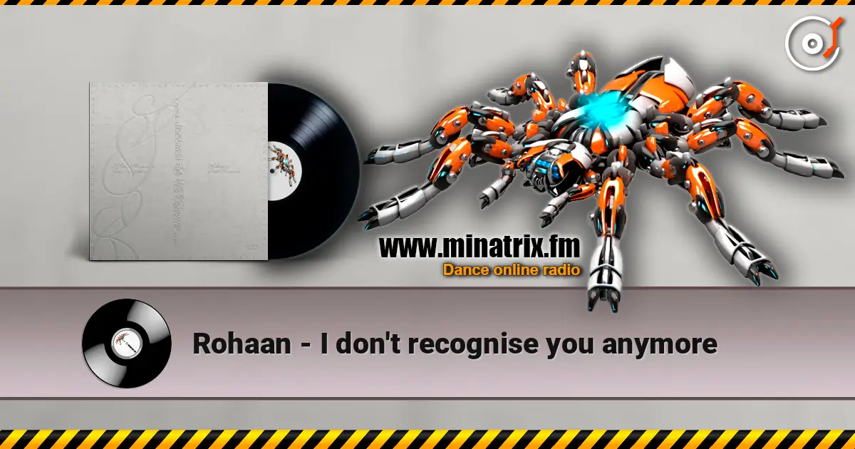 Rohaan - I don't recognise you anymore слушать онлайн в высоком качестве | Minatrix.FM
