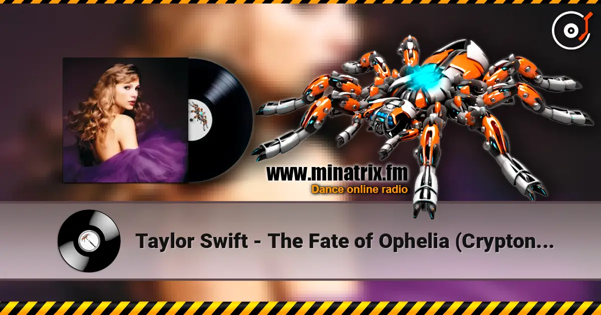 Taylor Swift - The Fate of Ophelia (Crypton Hardstyle Remix) слушать онлайн в высоком качестве | Minatrix.FM