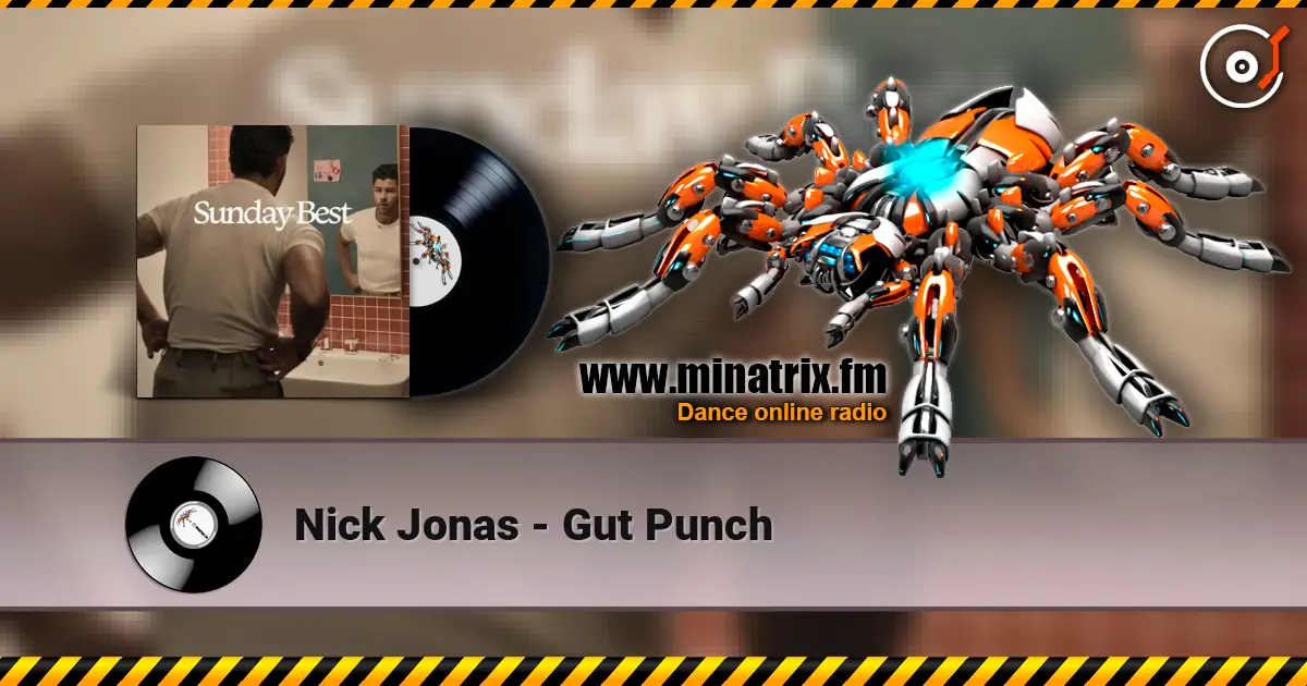 Nick Jonas - Gut Punch слушать онлайн в высоком качестве | Minatrix.FM