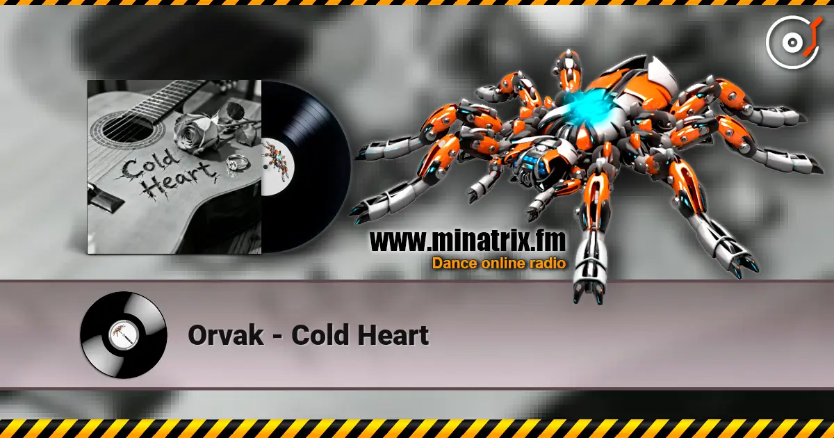 Orvak - Cold Heart слушать онлайн в высоком качестве | Minatrix.FM