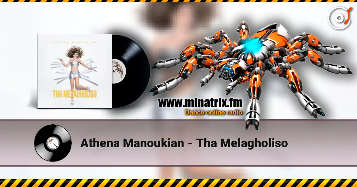 Athena Manoukian - Tha Melagholiso слушать онлайн в высоком качестве | Minatrix.FM