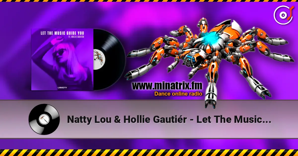 Natty Lou & Hollie Gautiér - Let The Music Guide You слушать онлайн в высоком качестве | Minatrix.FM
