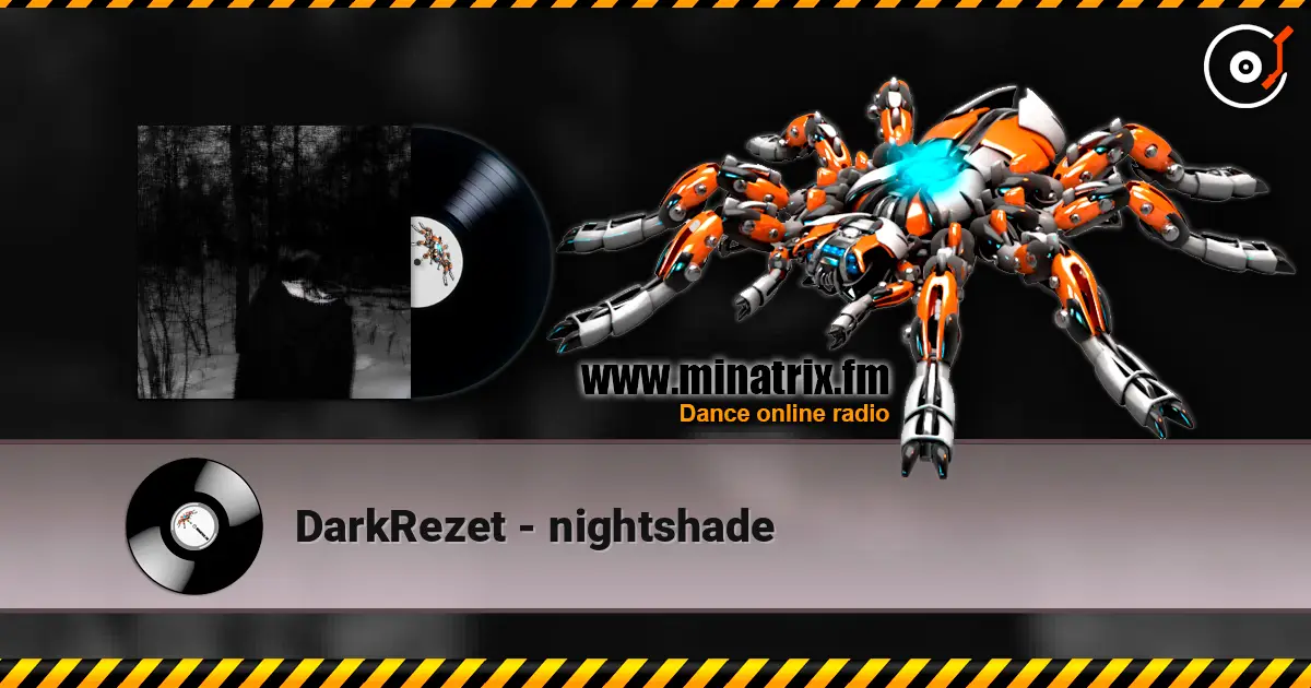 DarkRezet - nightshade слушать онлайн в высоком качестве | Minatrix.FM