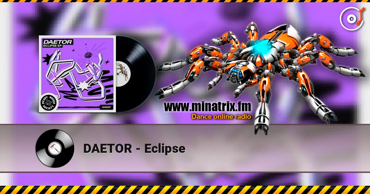 DAETOR - Eclipse слушать онлайн в высоком качестве | Minatrix.FM