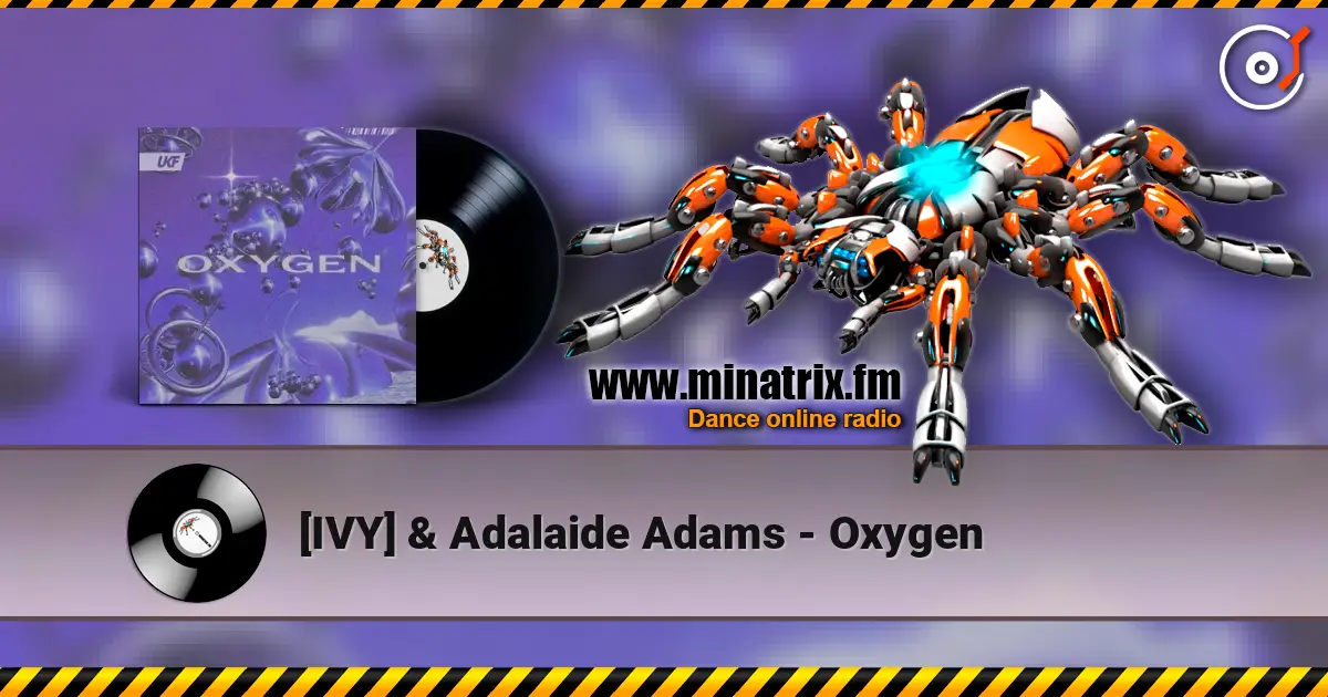 [IVY] & Adalaide Adams - Oxygen слушать онлайн в высоком качестве | Minatrix.FM