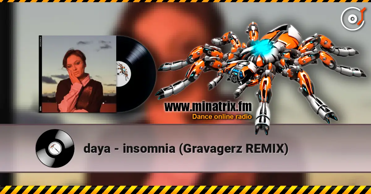 daya - insomnia (Gravagerz REMIX) слушать онлайн в высоком качестве | Minatrix.FM