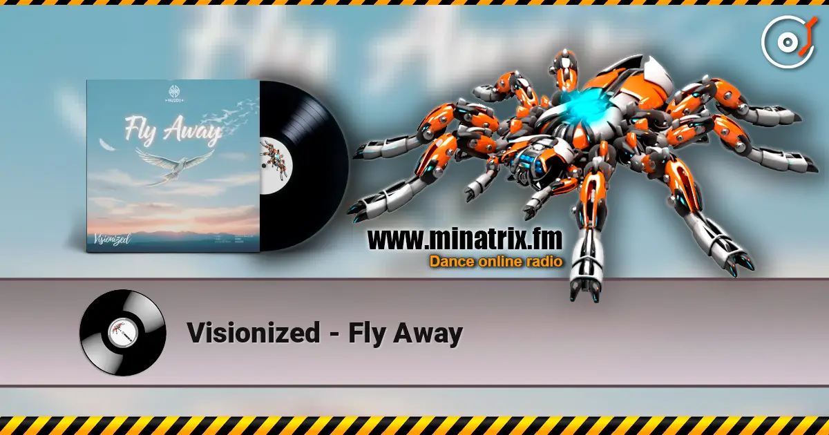 Visionized - Fly Away слушать онлайн в высоком качестве | Minatrix.FM