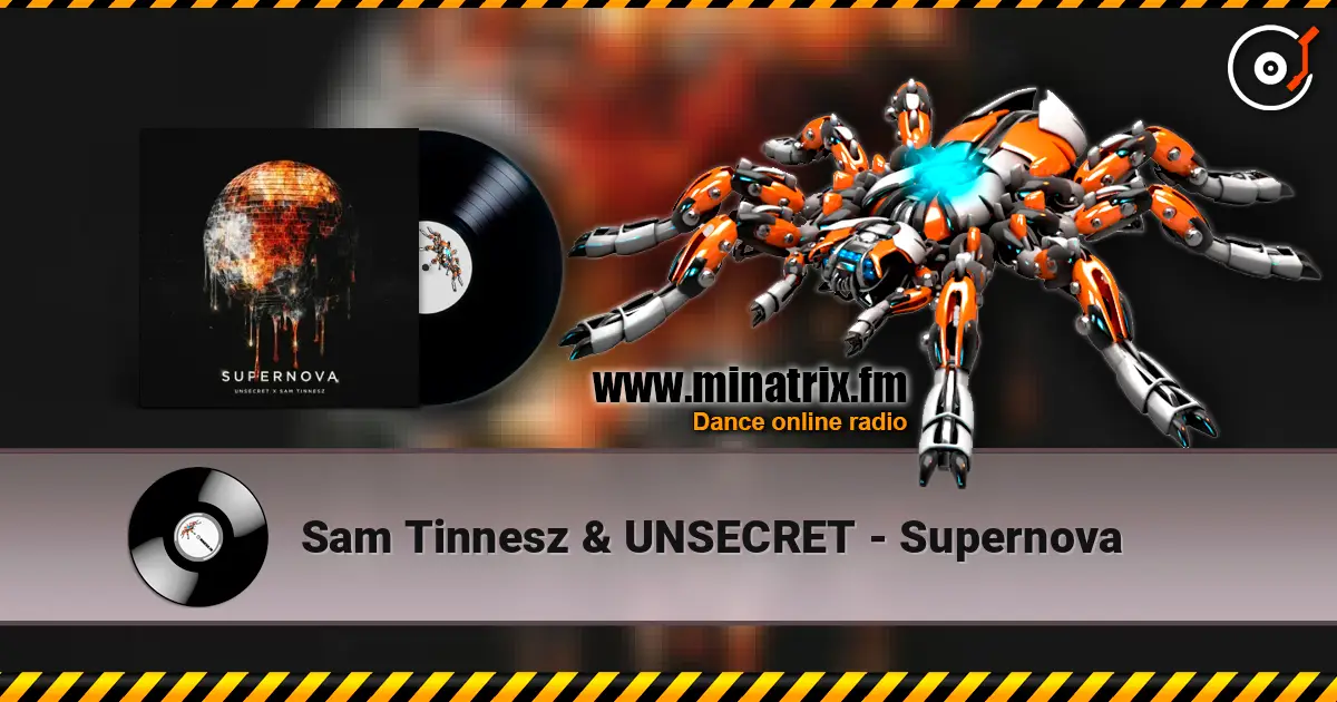 Sam Tinnesz & UNSECRET - Supernova слушать онлайн в высоком качестве | Minatrix.FM