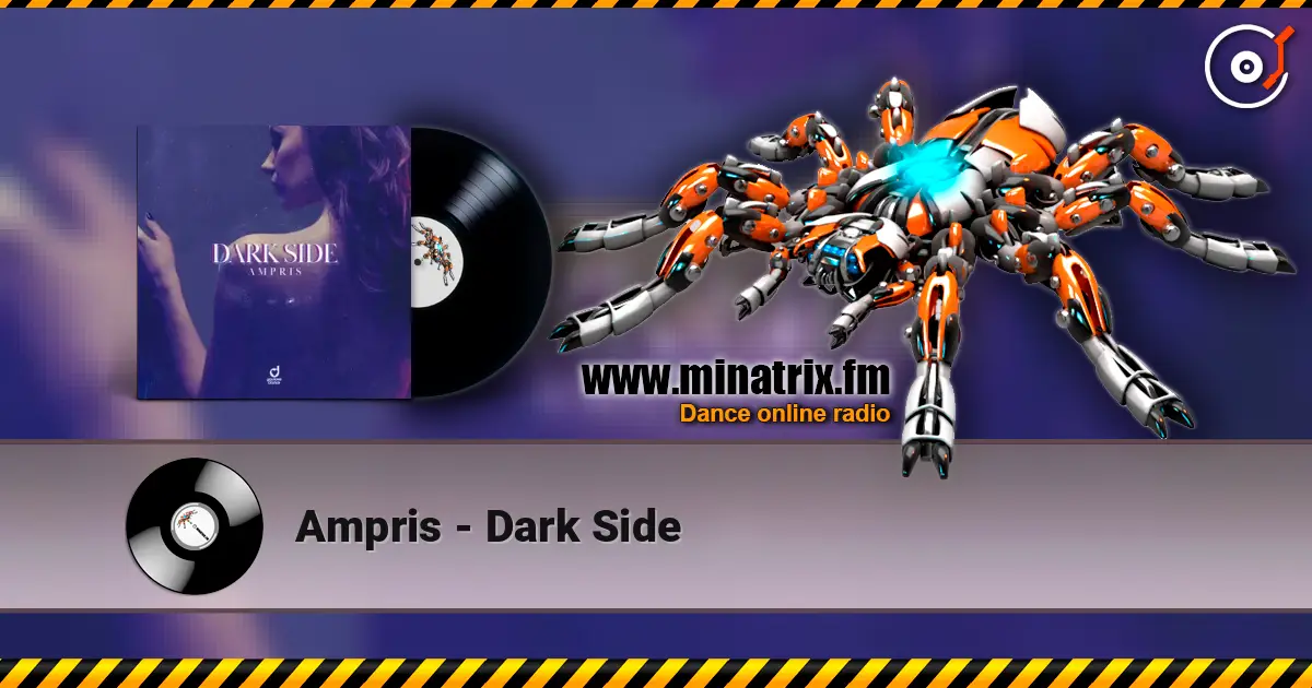 Ampris - Dark Side слушать онлайн в высоком качестве | Minatrix.FM
