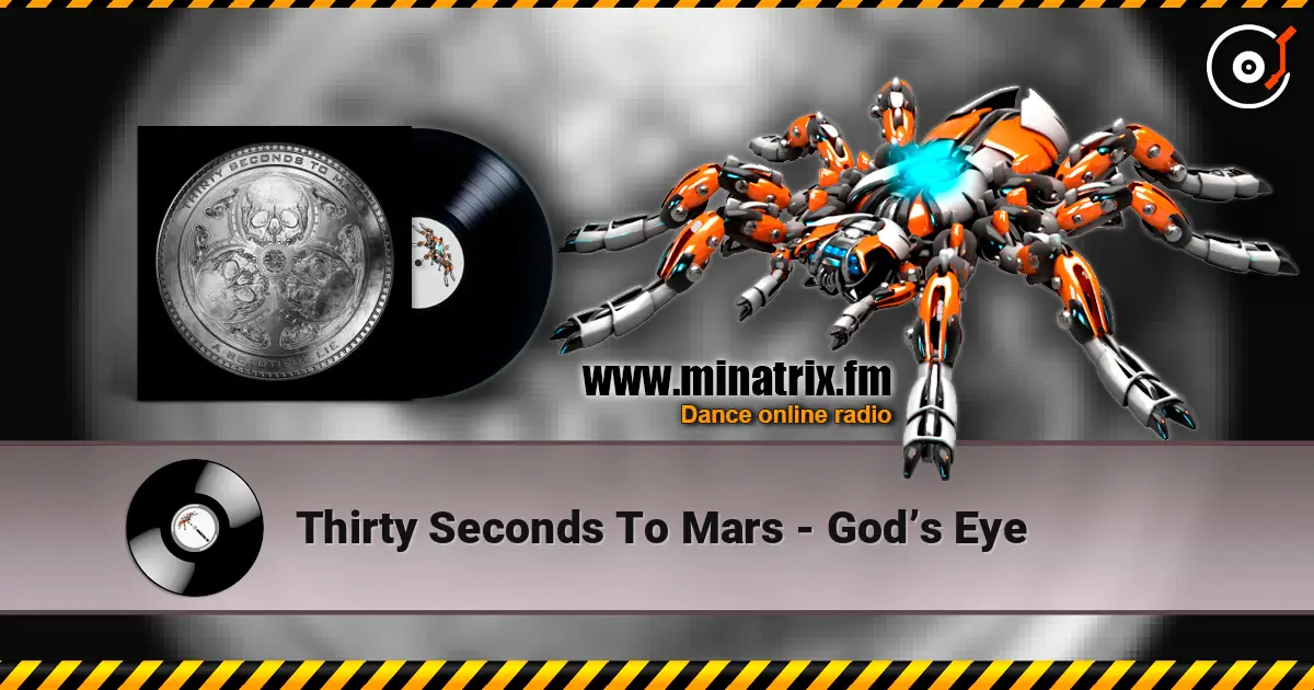 Thirty Seconds To Mars - God’s Eye слушать онлайн в высоком качестве | Minatrix.FM