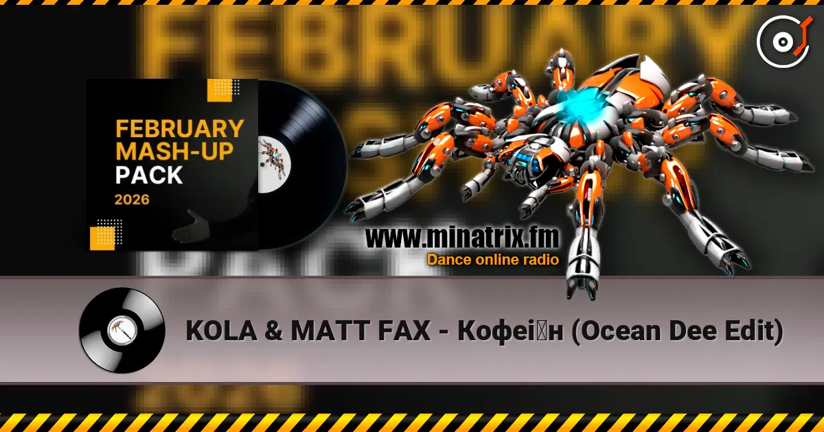 KOLA & MATT FAX - Кофеїн (Ocean Dee Edit) слушать онлайн в высоком качестве | Minatrix.FM