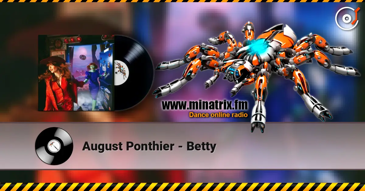 August Ponthier - Betty слушать онлайн в высоком качестве | Minatrix.FM