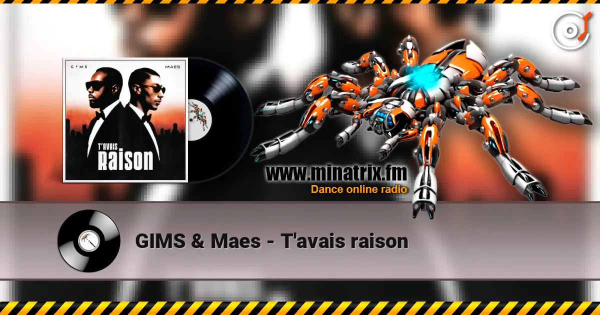 GIMS & Maes - T'avais raison слушать онлайн в высоком качестве | Minatrix.FM
