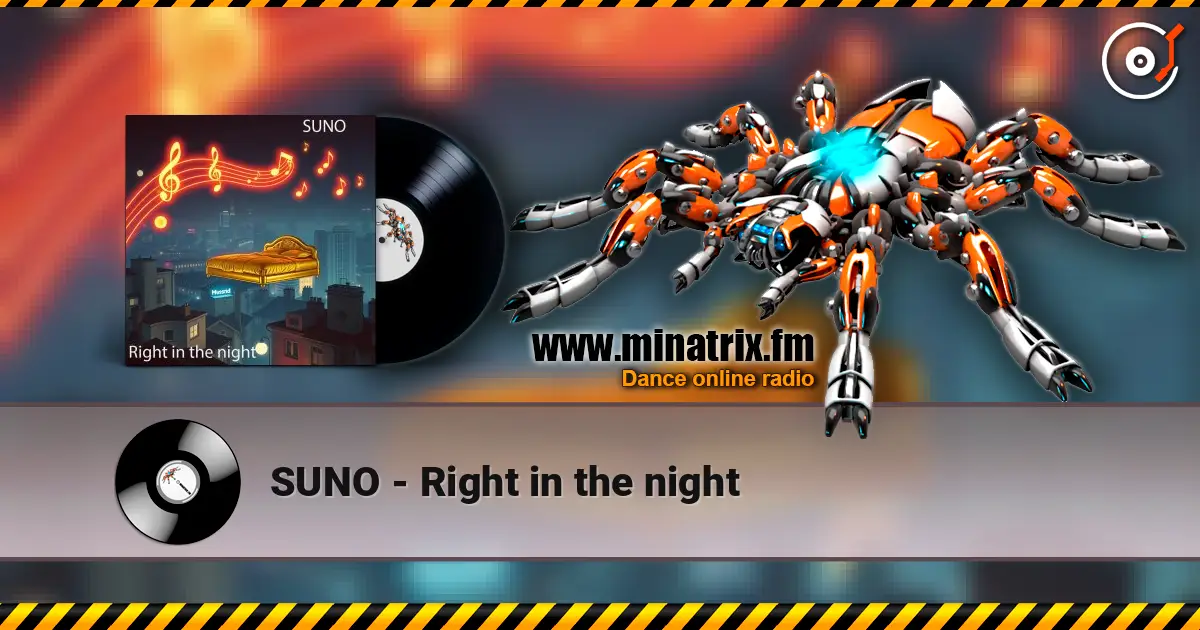 SUNO - Right in the night слушать онлайн в высоком качестве | Minatrix.FM