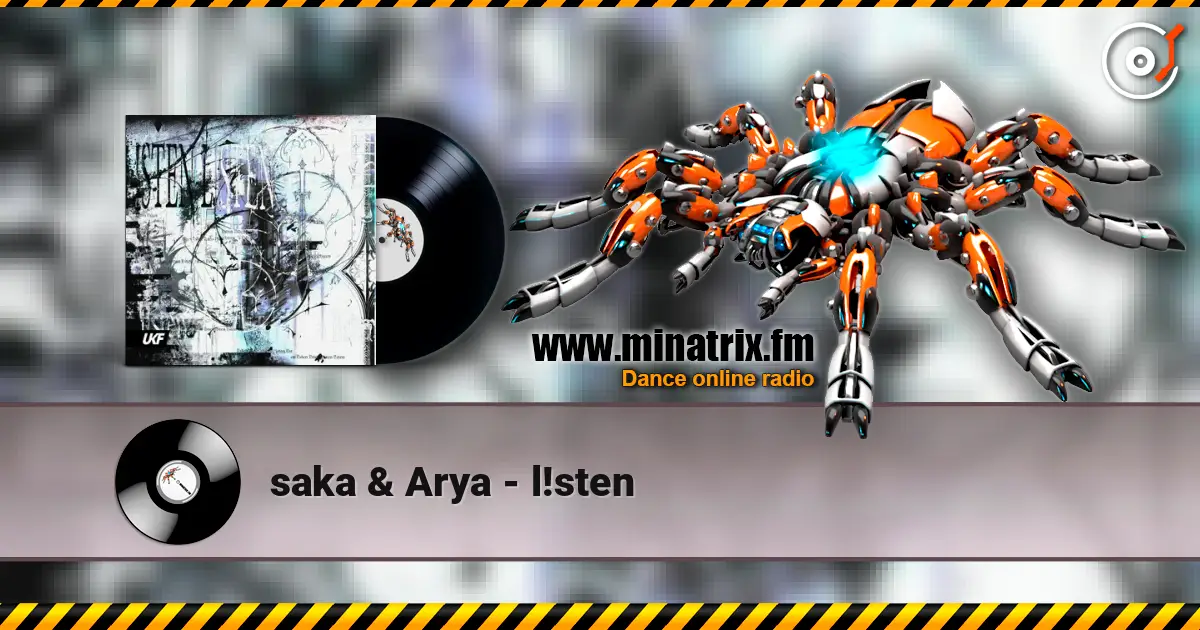 saka & Arya - l!sten écouter en ligne en haute qualité | Minatrix.FM