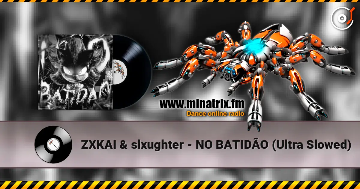 ZXKAI & slxughter - NO BATIDÃO (Ultra Slowed) online in hoher Qualität hören | Minatrix.FM