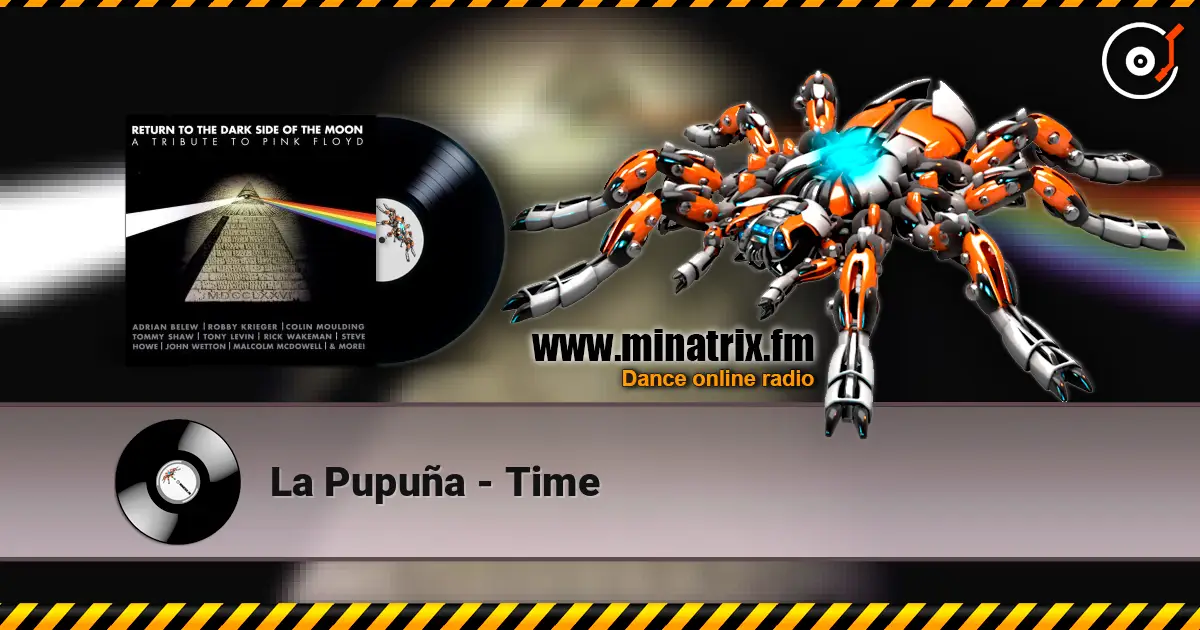 La Pupuña - Time слушать онлайн в высоком качестве | Minatrix.FM