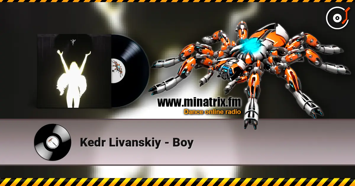 Kedr Livanskiy - Boy слушать онлайн в высоком качестве | Minatrix.FM