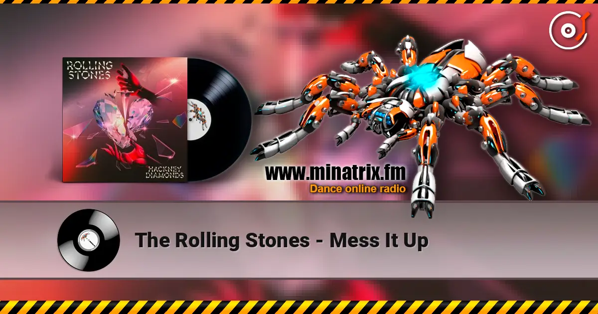 The Rolling Stones - Mess It Up слушать онлайн в высоком качестве | Minatrix.FM