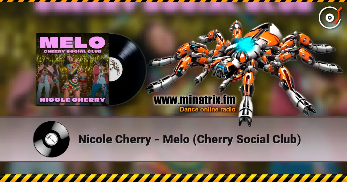 Nicole Cherry - Melo (Cherry Social Club) слушать онлайн в высоком качестве | Minatrix.FM