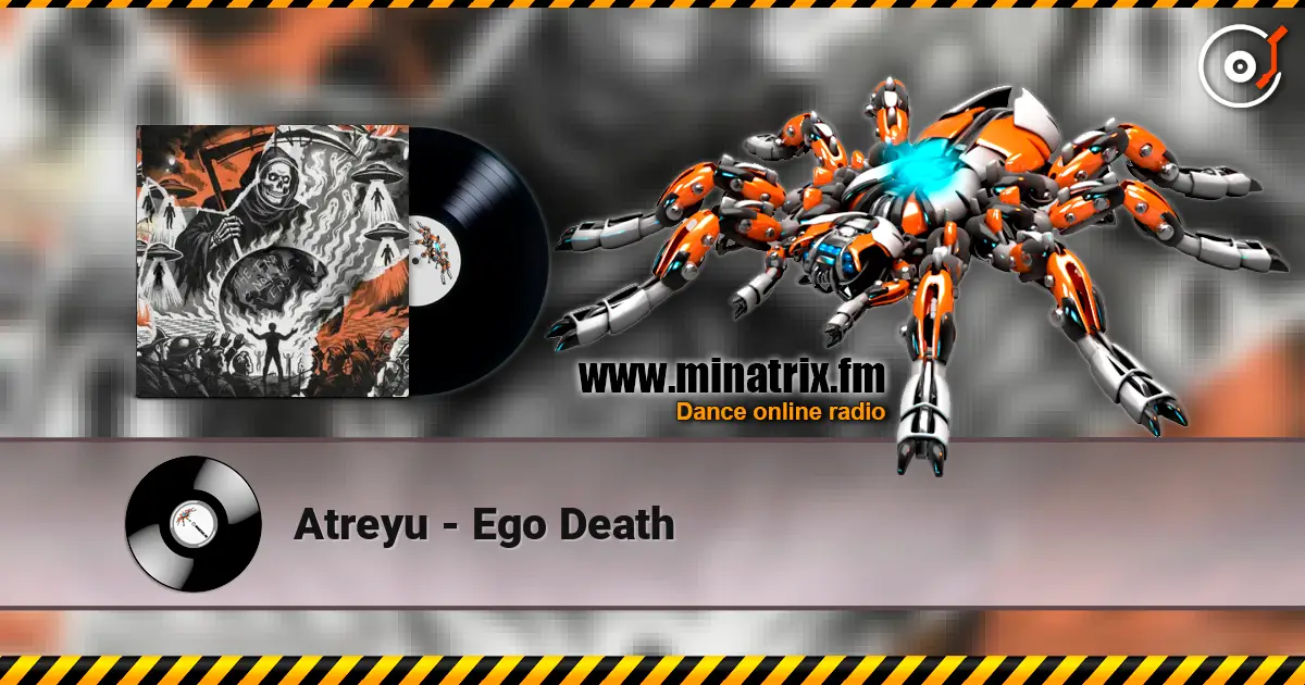 Atreyu - Ego Death слушать онлайн в высоком качестве | Minatrix.FM