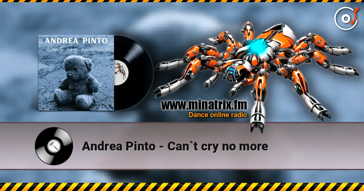 Andrea Pinto - Can`t cry no more слушать онлайн в высоком качестве | Minatrix.FM