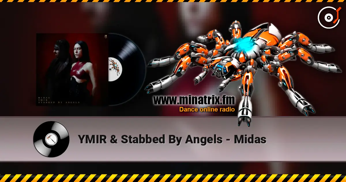 YMIR & Stabbed By Angels - Midas слушать онлайн в высоком качестве | Minatrix.FM