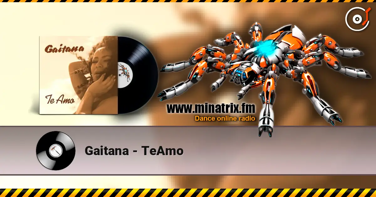 Gaitana - TeAmo слушать онлайн в высоком качестве | Minatrix.FM
