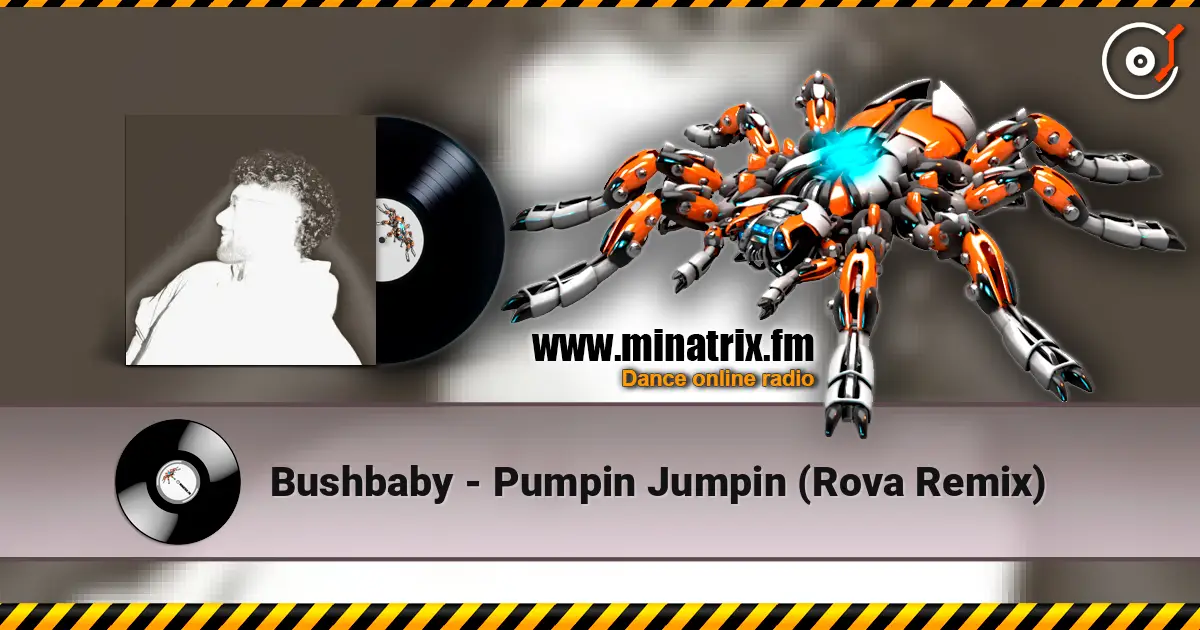 Bushbaby - Pumpin Jumpin (Rova Remix) слушать онлайн в высоком качестве | Minatrix.FM