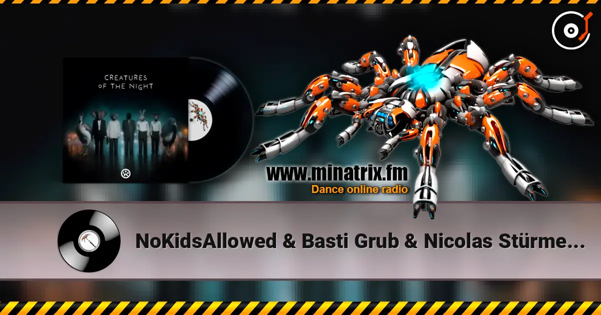 NoKidsAllowed & Basti Grub & Nicolas Stürmer - Creatures Of The Night (feat. Julian Smith) слушать онлайн в высоком качестве | Minatrix.FM