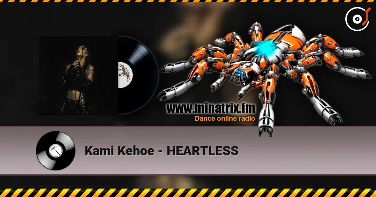 Kami Kehoe - HEARTLESS слушать онлайн в высоком качестве | Minatrix.FM
