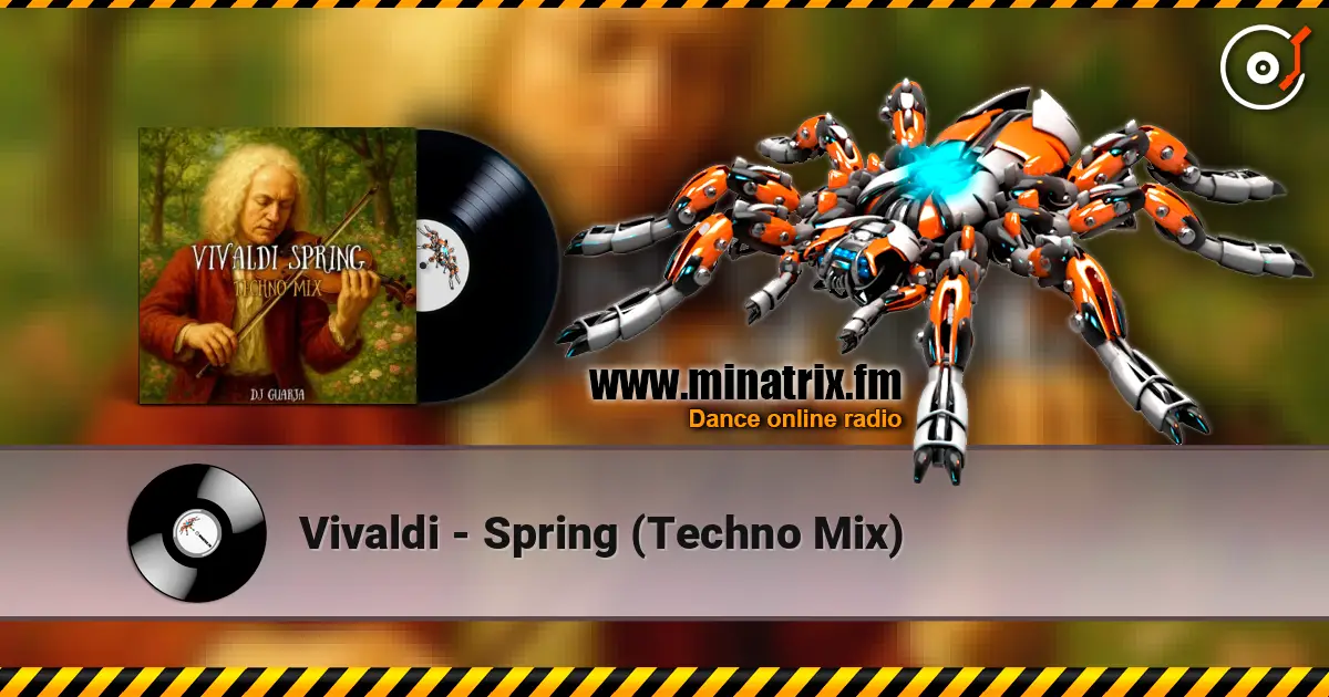 Vivaldi - Spring (Techno Mix) слушать онлайн в высоком качестве | Minatrix.FM