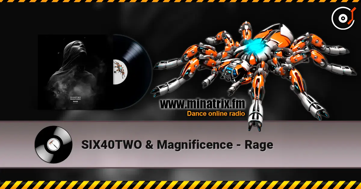SIX40TWO & Magnificence - Rage слушать онлайн в высоком качестве | Minatrix.FM