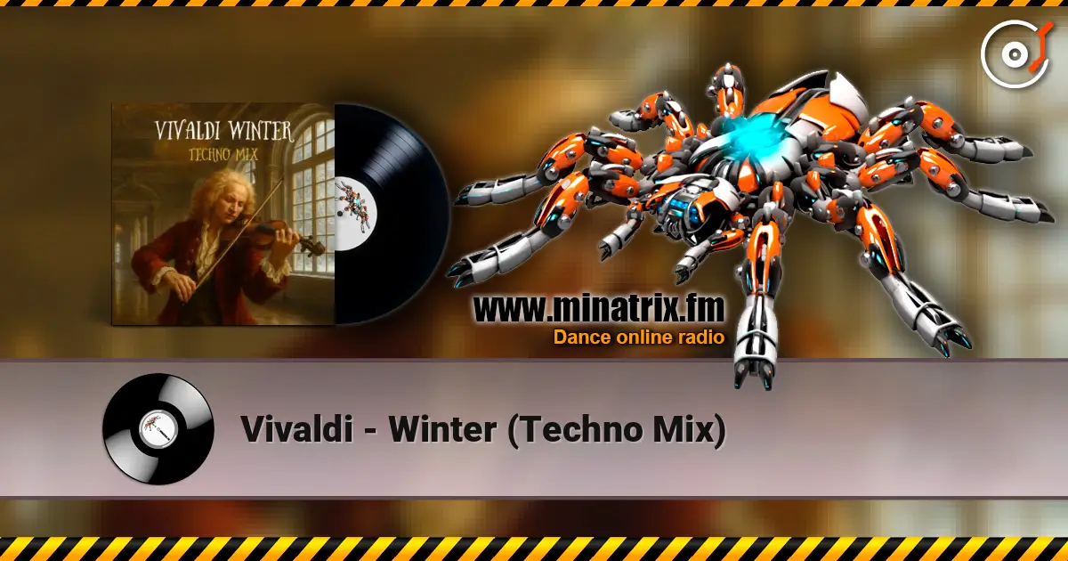 Vivaldi - Winter (Techno Mix) слушать онлайн в высоком качестве | Minatrix.FM