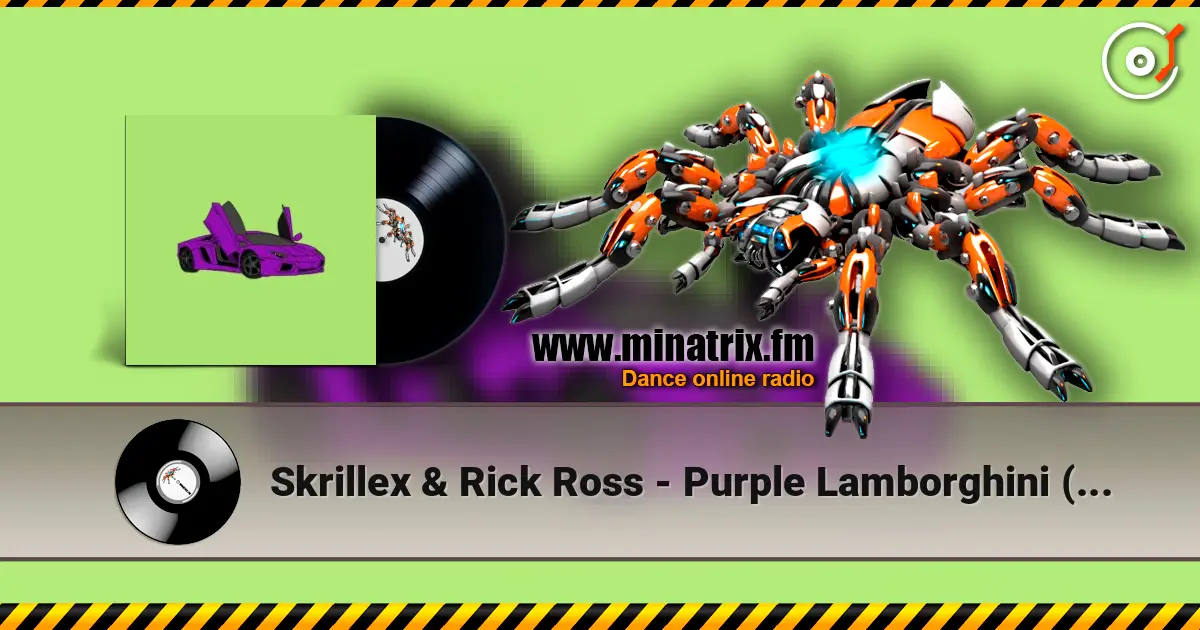 Skrillex & Rick Ross - Purple Lamborghini (ZKAI Bootleg Edit) online in hoher Qualität hören | Minatrix.FM