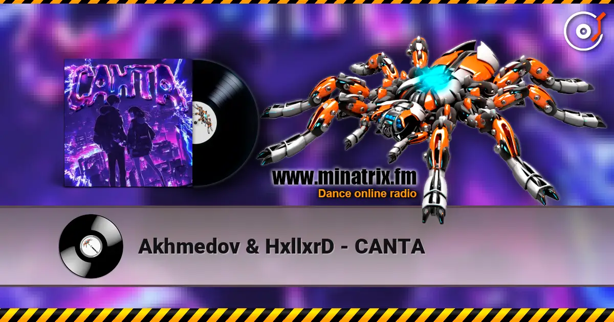 Akhmedov & HxllxrD - CANTA слушать онлайн в высоком качестве | Minatrix.FM