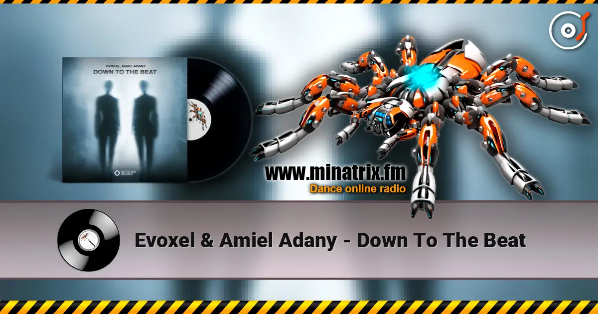 Evoxel & Amiel Adany - Down To The Beat слушать онлайн в высоком качестве | Minatrix.FM