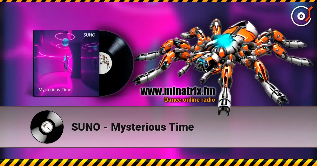 SUNO - Mysterious Time слушать онлайн в высоком качестве | Minatrix.FM