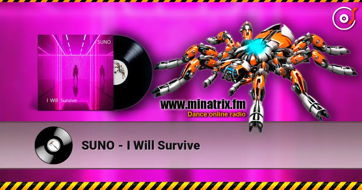 SUNO - I Will Survive слушать онлайн в высоком качестве | Minatrix.FM
