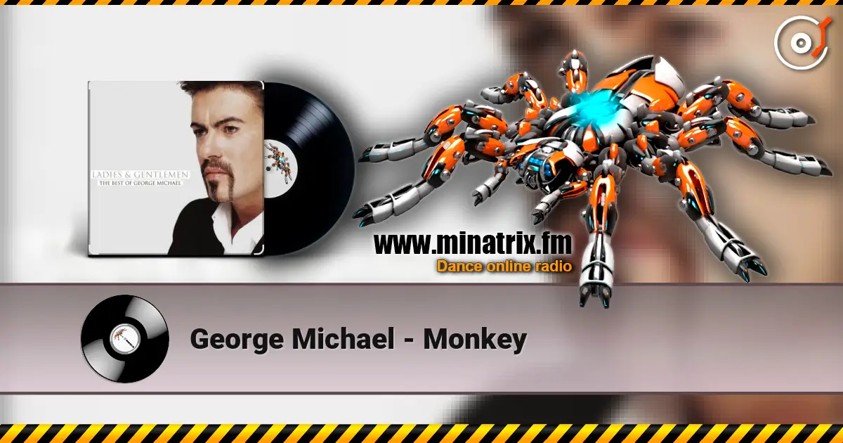 George Michael - Monkey слушать онлайн в высоком качестве | Minatrix.FM