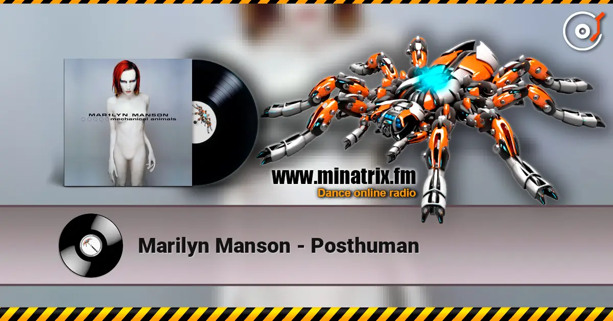 Marilyn Manson - Posthuman слушать онлайн в высоком качестве | Minatrix.FM