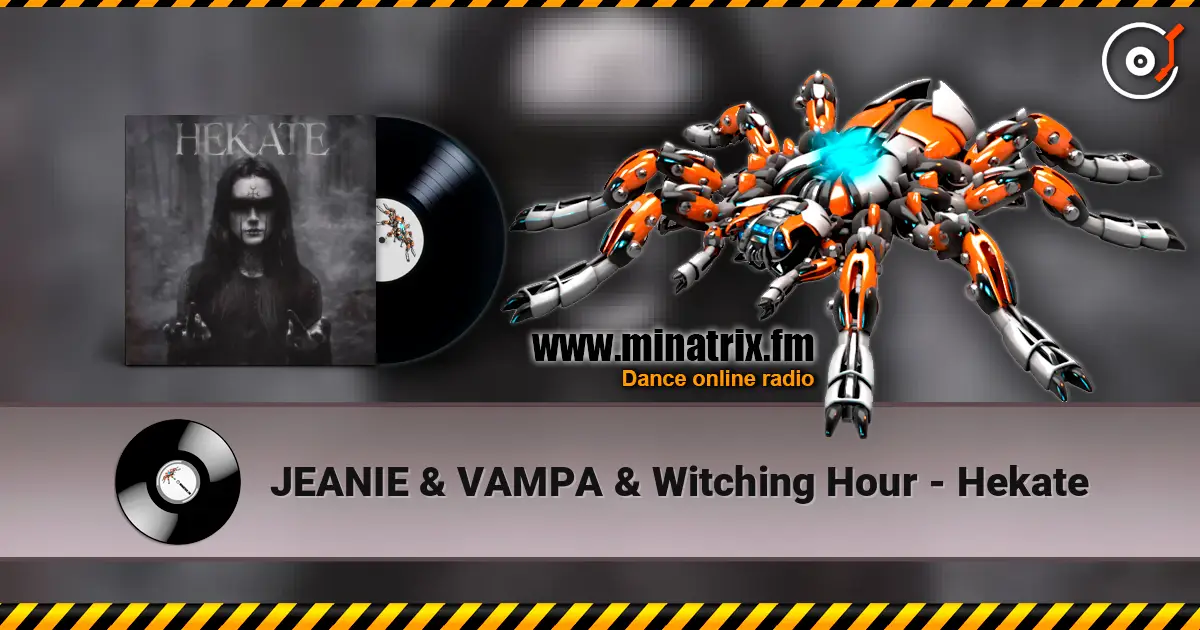 JEANIE & VAMPA & Witching Hour - Hekate слушать онлайн в высоком качестве | Minatrix.FM