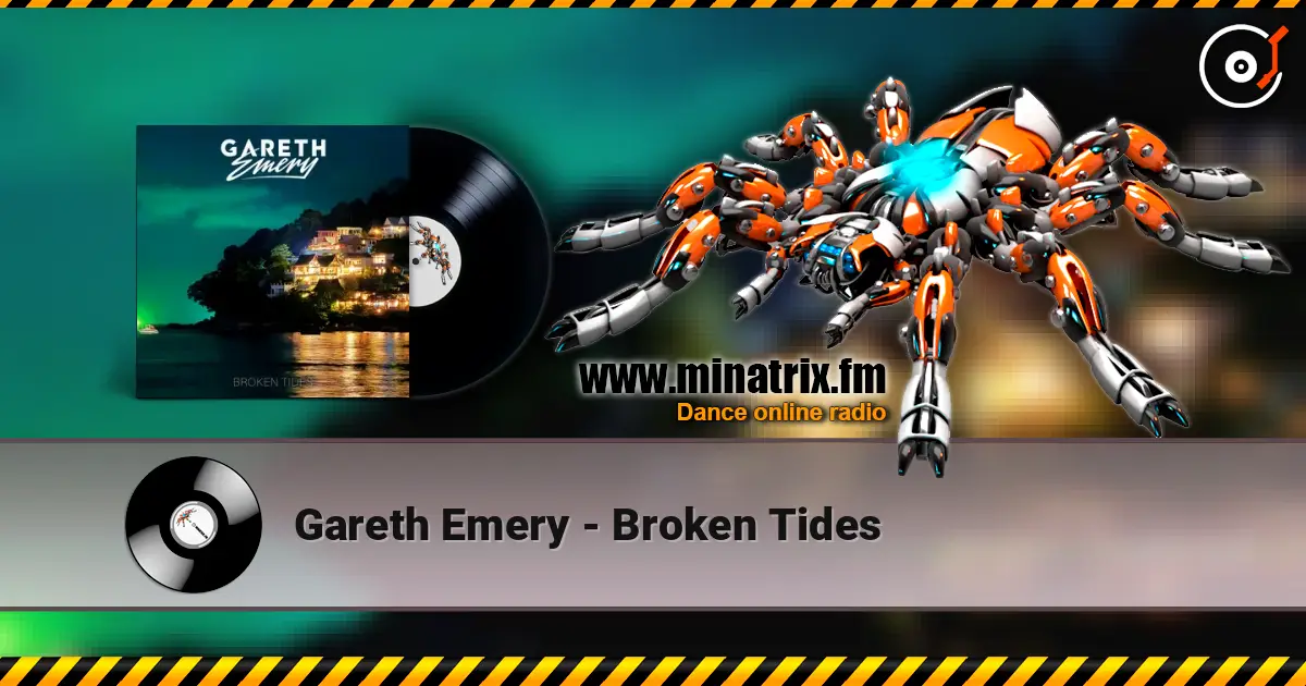 Gareth Emery - Broken Tides escuchar en línea en alta calidad | Minatrix.FM