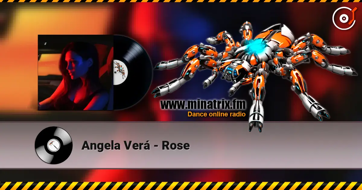Angela Verá - Rose слухати онлайн у високій якості | Minatrix.FM