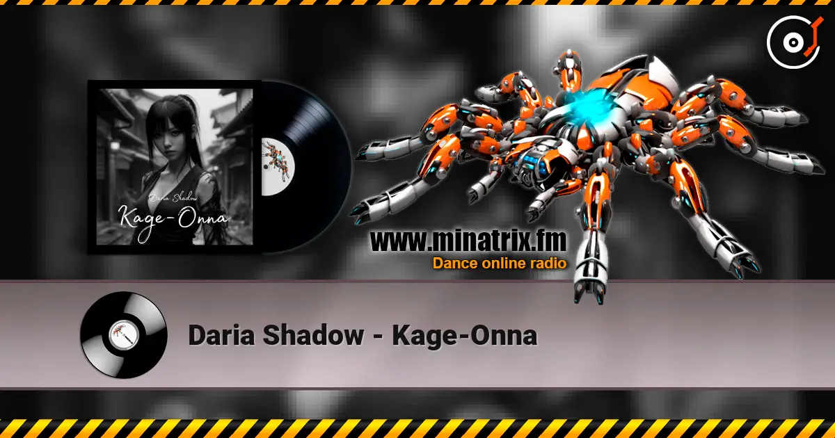 Daria Shadow - Kage-Onna écouter en ligne en haute qualité | Minatrix.FM