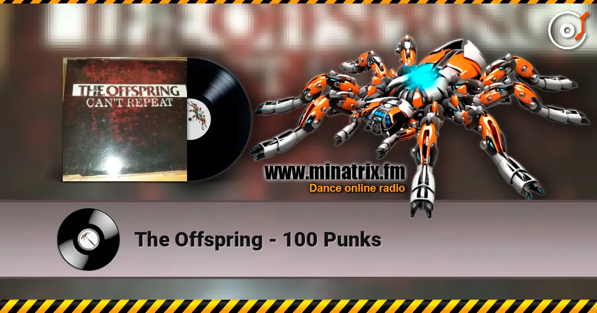 The Offspring - 100 Punks слушать онлайн в высоком качестве | Minatrix.FM