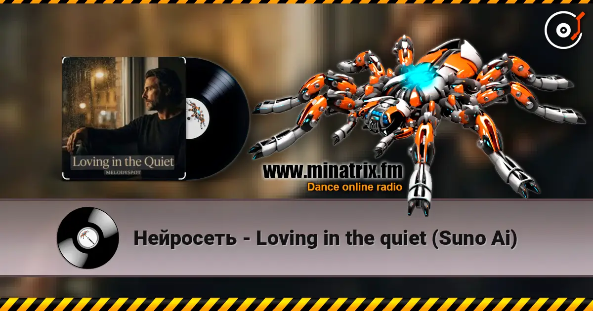 Нейросеть - Loving in the quiet (Suno Ai) слушать онлайн в высоком качестве | Minatrix.FM