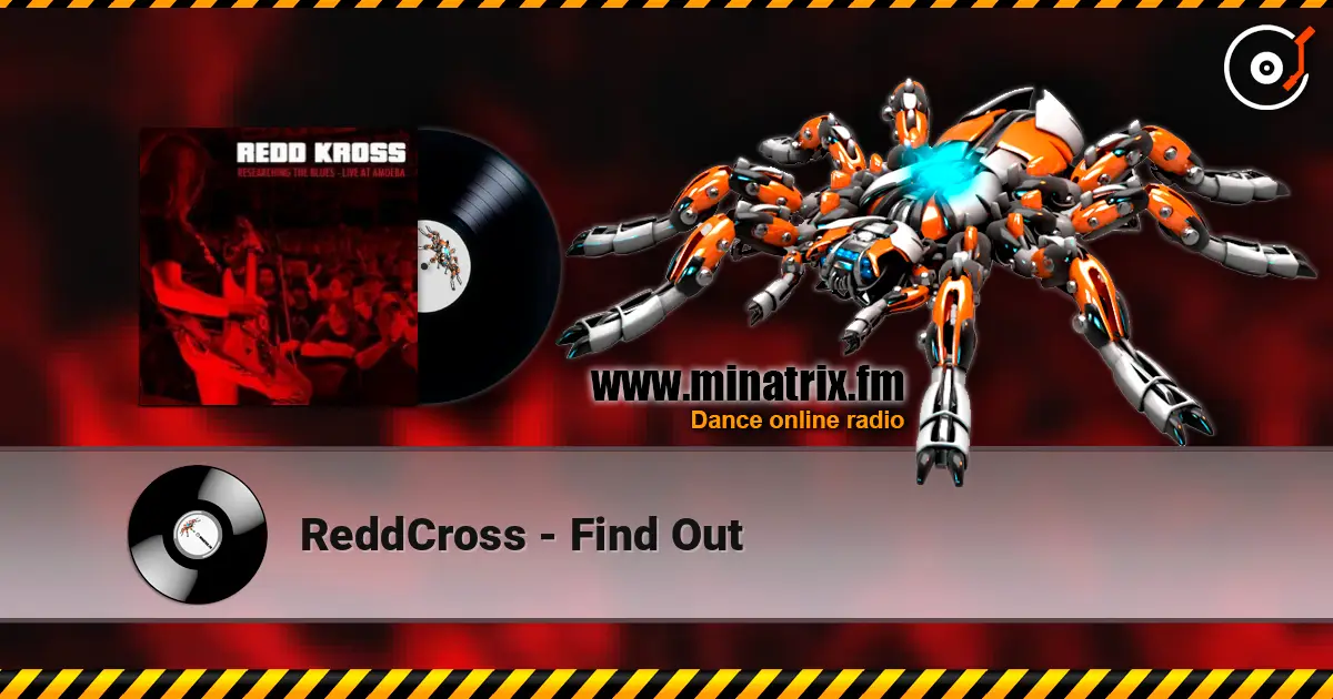 ReddCross - Find Out слушать онлайн в высоком качестве | Minatrix.FM